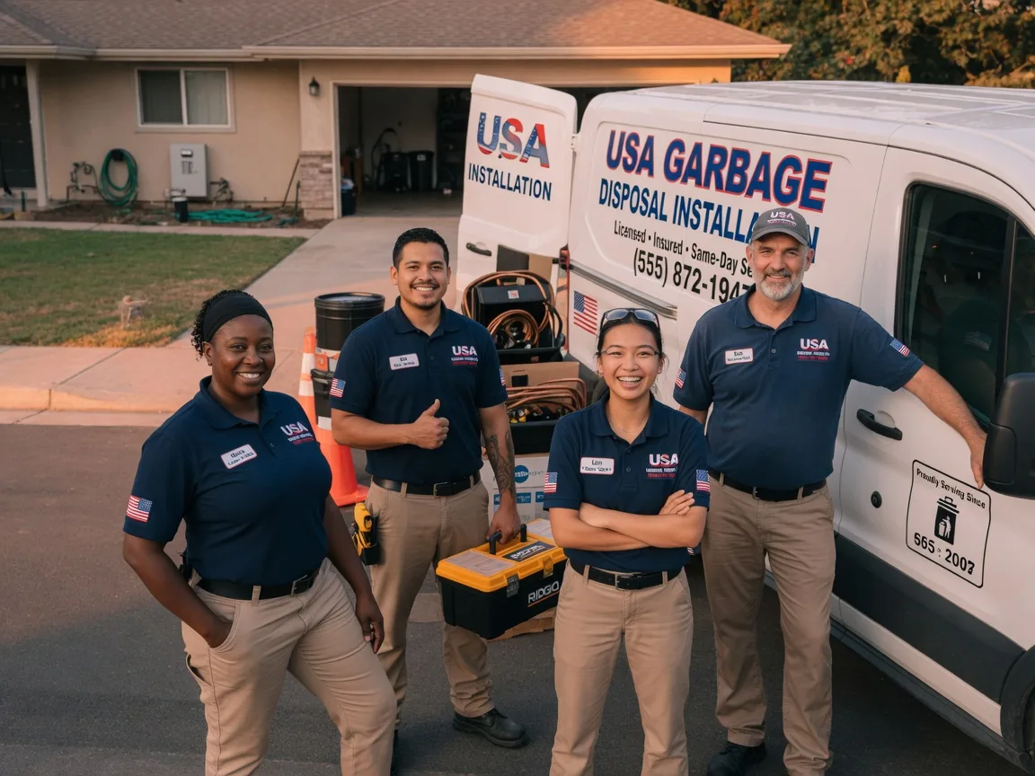 Garbage Disposal Replacement company in Dickinson, ND